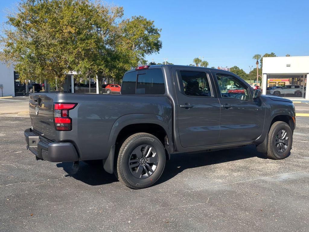 new 2026 Nissan Frontier car, priced at $40,691
