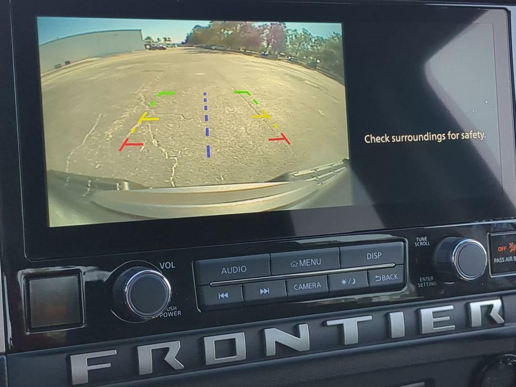 new 2026 Nissan Frontier car, priced at $40,691