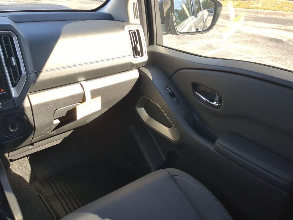 new 2026 Nissan Frontier car, priced at $40,691