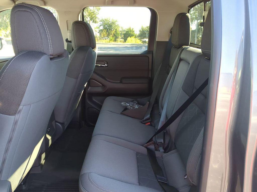 new 2026 Nissan Frontier car, priced at $40,691