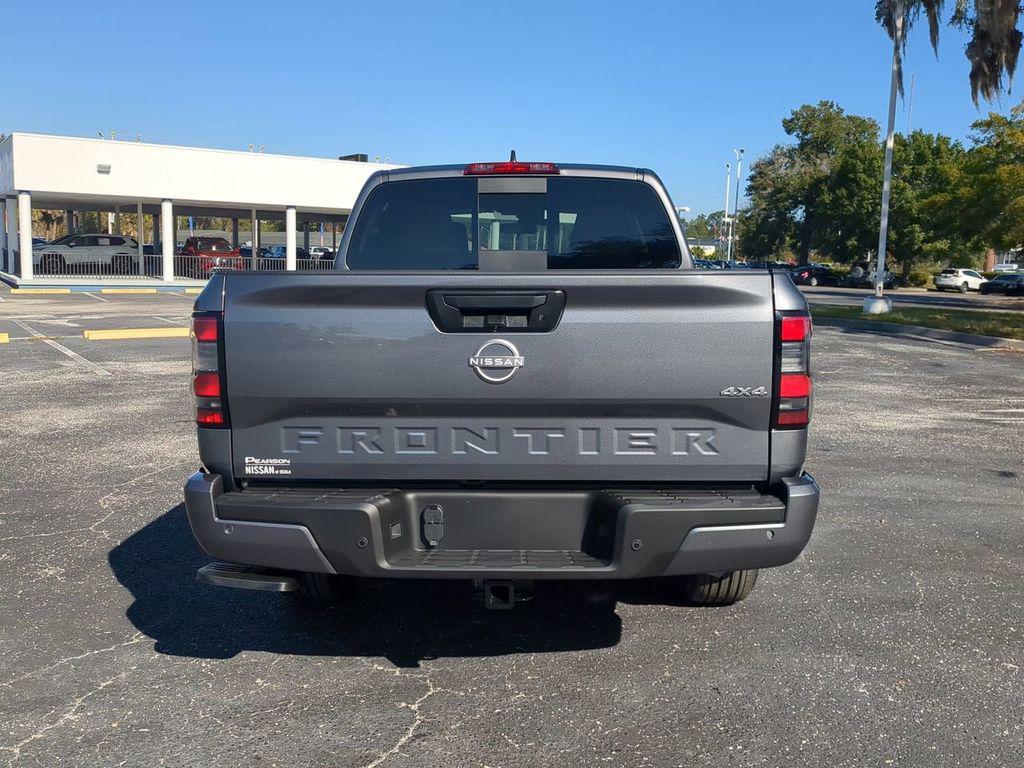 new 2026 Nissan Frontier car, priced at $40,691