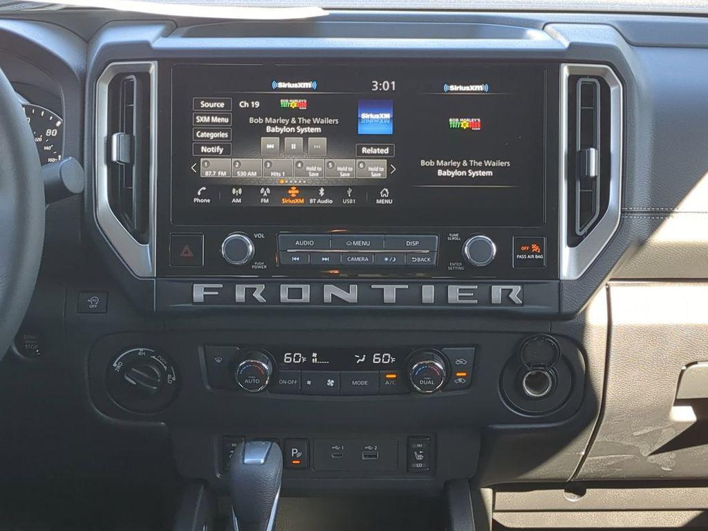 new 2026 Nissan Frontier car, priced at $40,691