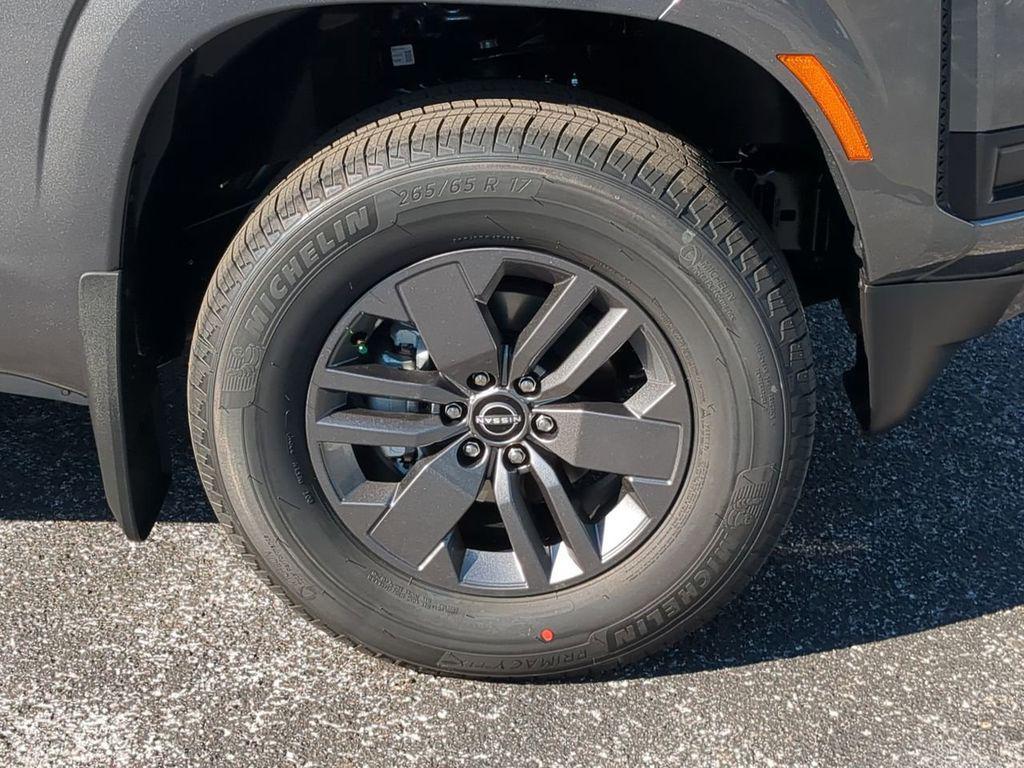 new 2026 Nissan Frontier car, priced at $40,691