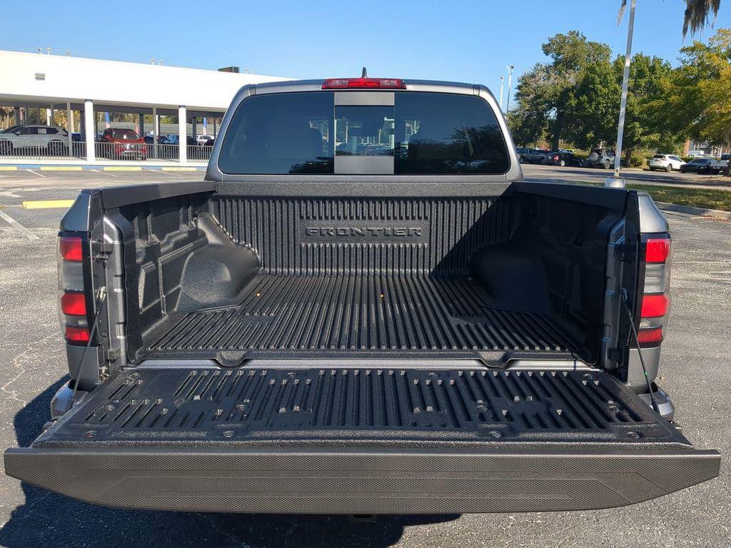 new 2026 Nissan Frontier car, priced at $40,691