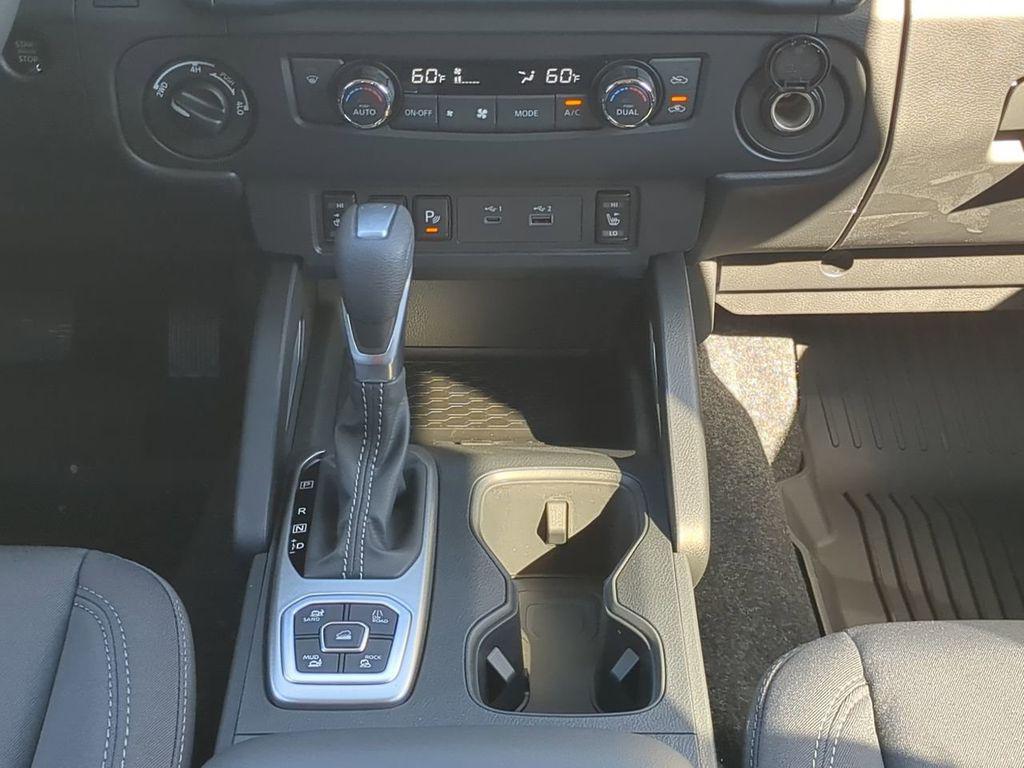 new 2026 Nissan Frontier car, priced at $40,691