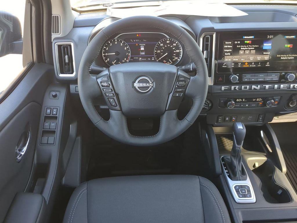 new 2026 Nissan Frontier car, priced at $40,691