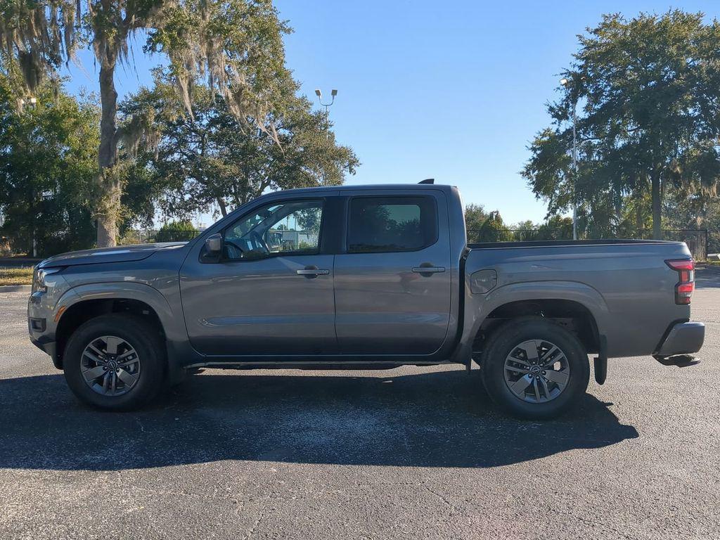 new 2026 Nissan Frontier car, priced at $40,691