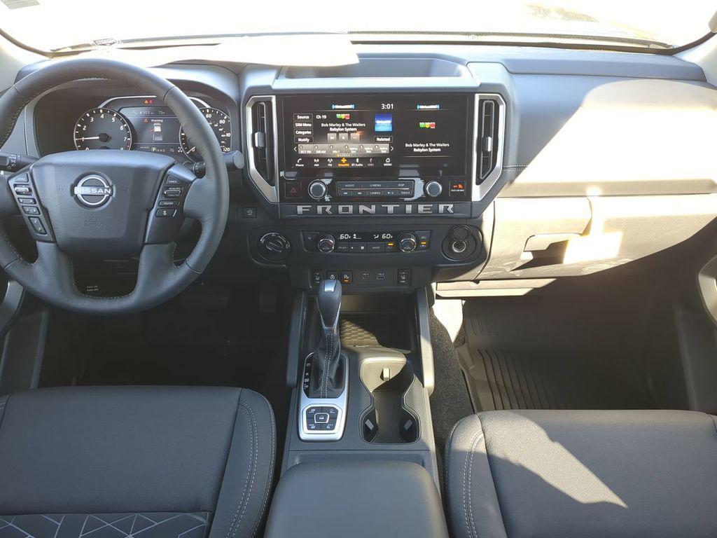new 2026 Nissan Frontier car, priced at $40,691
