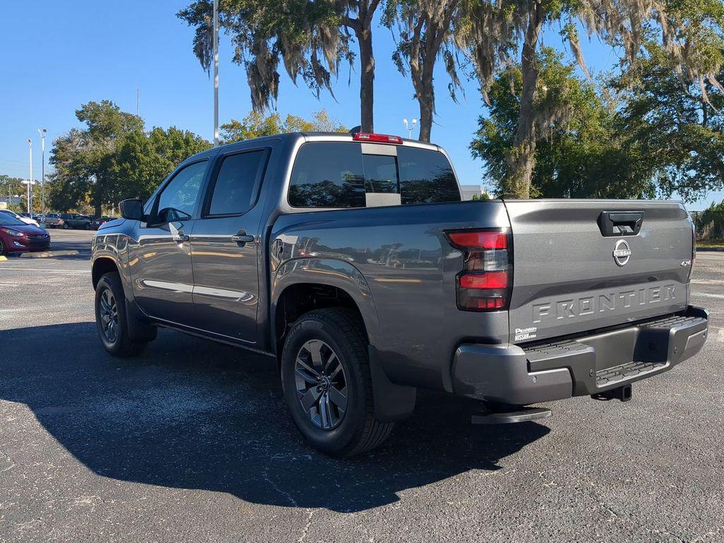 new 2026 Nissan Frontier car, priced at $40,691