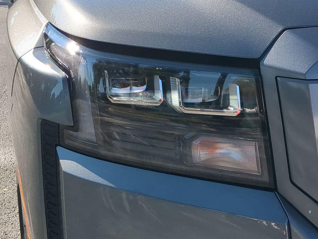 new 2026 Nissan Frontier car, priced at $40,691