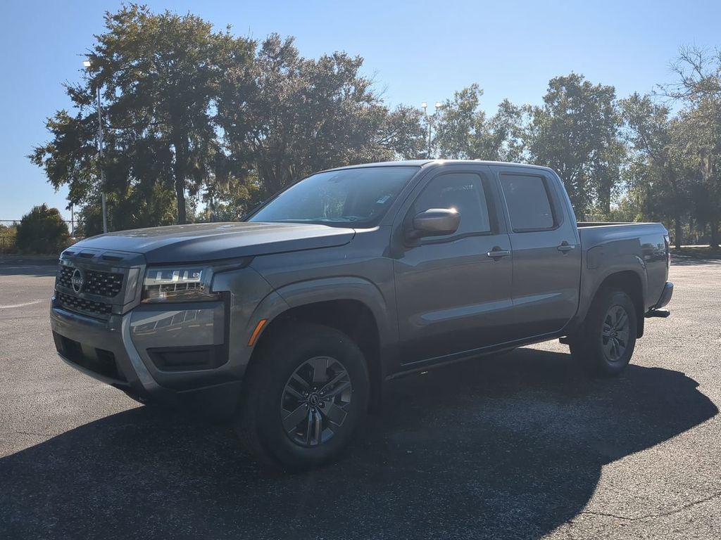 new 2026 Nissan Frontier car, priced at $40,691