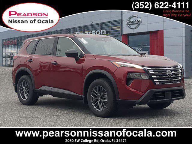 new 2025 Nissan Rogue car