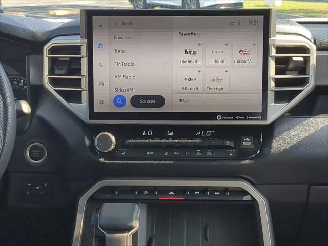used 2023 Toyota Tundra car, priced at $39,988
