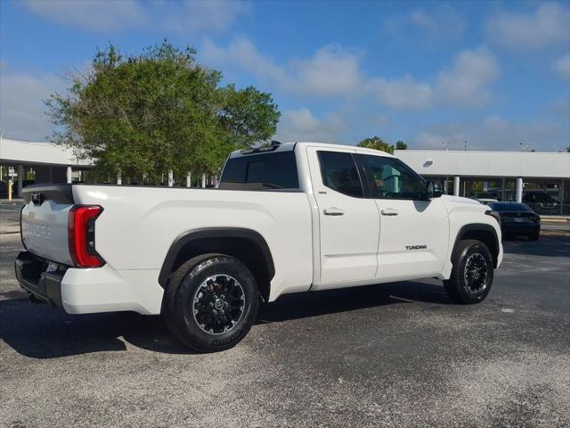 used 2023 Toyota Tundra car, priced at $39,988