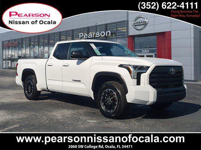 used 2023 Toyota Tundra car, priced at $39,988