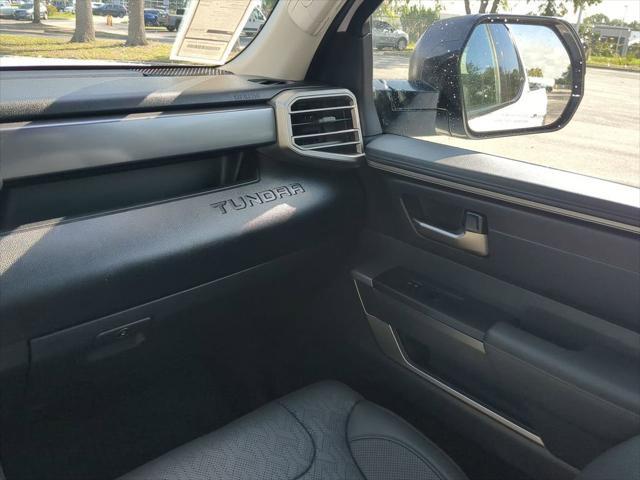 used 2023 Toyota Tundra car, priced at $39,988