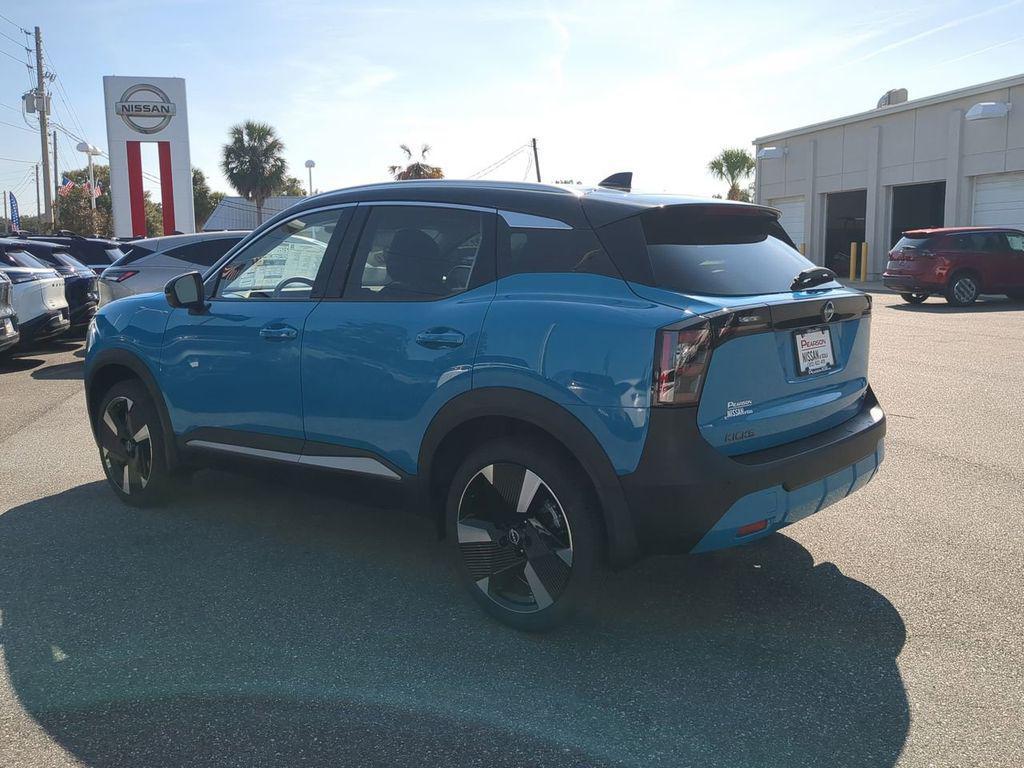 new 2026 Nissan Kicks car, priced at $30,572
