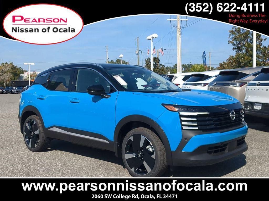 new 2026 Nissan Kicks car, priced at $30,572