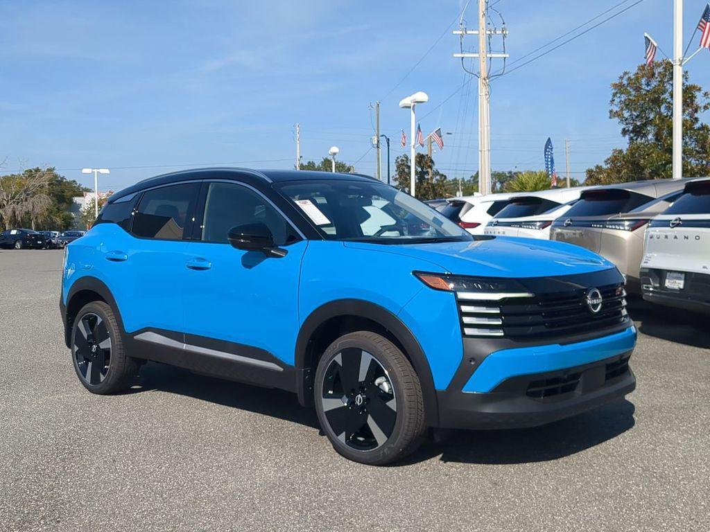 new 2026 Nissan Kicks car, priced at $30,572