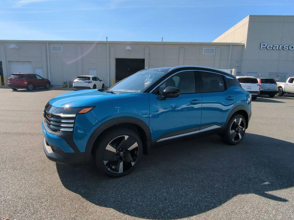 new 2026 Nissan Kicks car, priced at $30,572