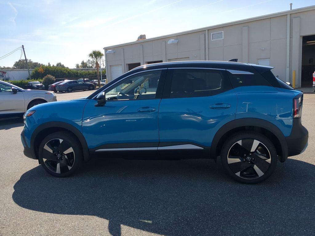 new 2026 Nissan Kicks car, priced at $30,572