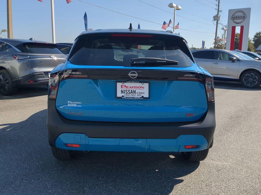 new 2026 Nissan Kicks car, priced at $30,572
