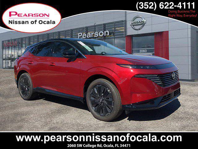 new 2025 Nissan Murano car, priced at $50,503