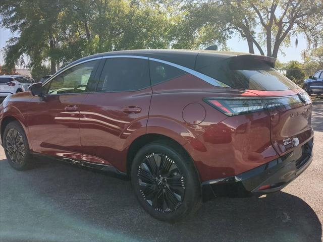 new 2025 Nissan Murano car