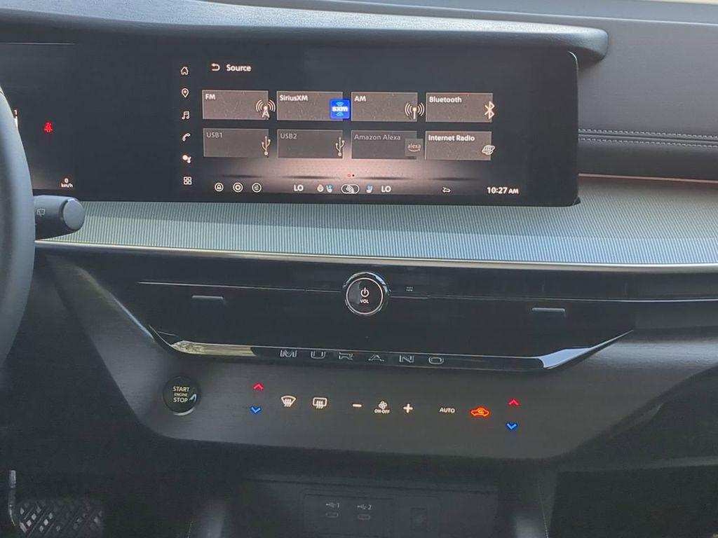 new 2025 Nissan Murano car, priced at $50,503