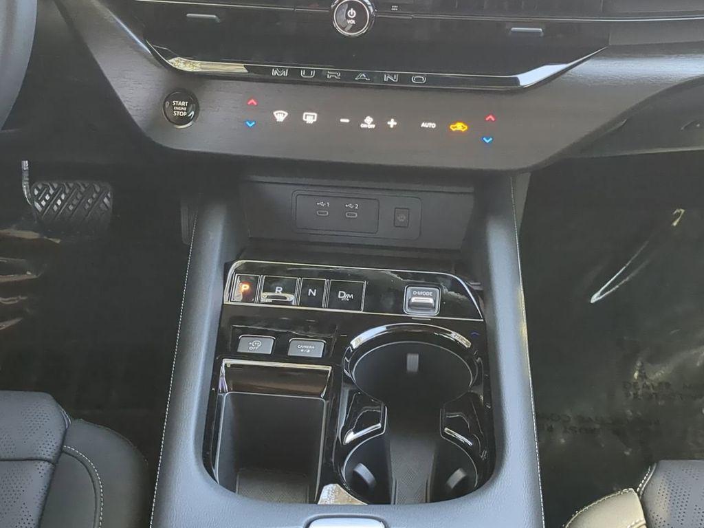 new 2025 Nissan Murano car, priced at $50,503