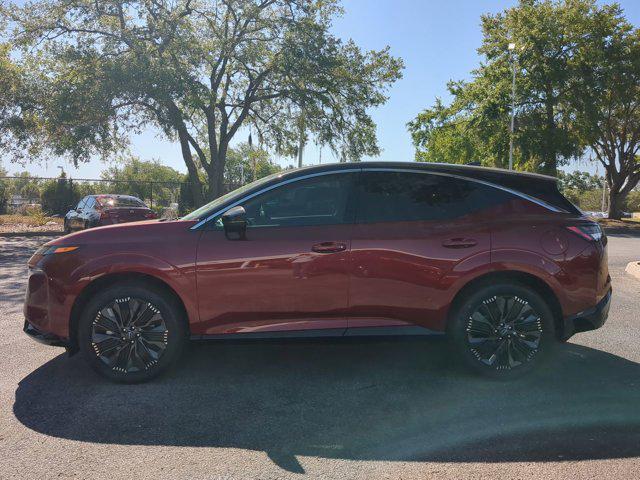 new 2025 Nissan Murano car, priced at $50,503