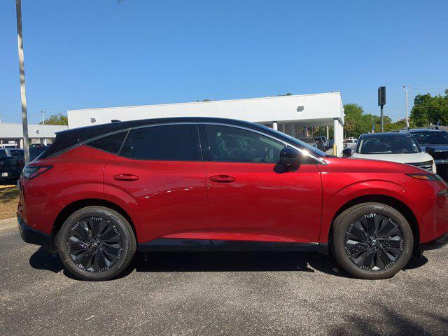 new 2025 Nissan Murano car, priced at $50,503