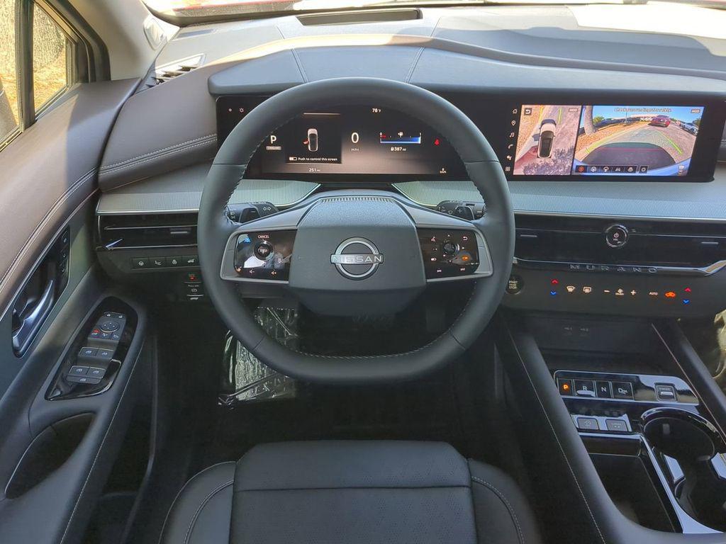 new 2025 Nissan Murano car, priced at $50,503