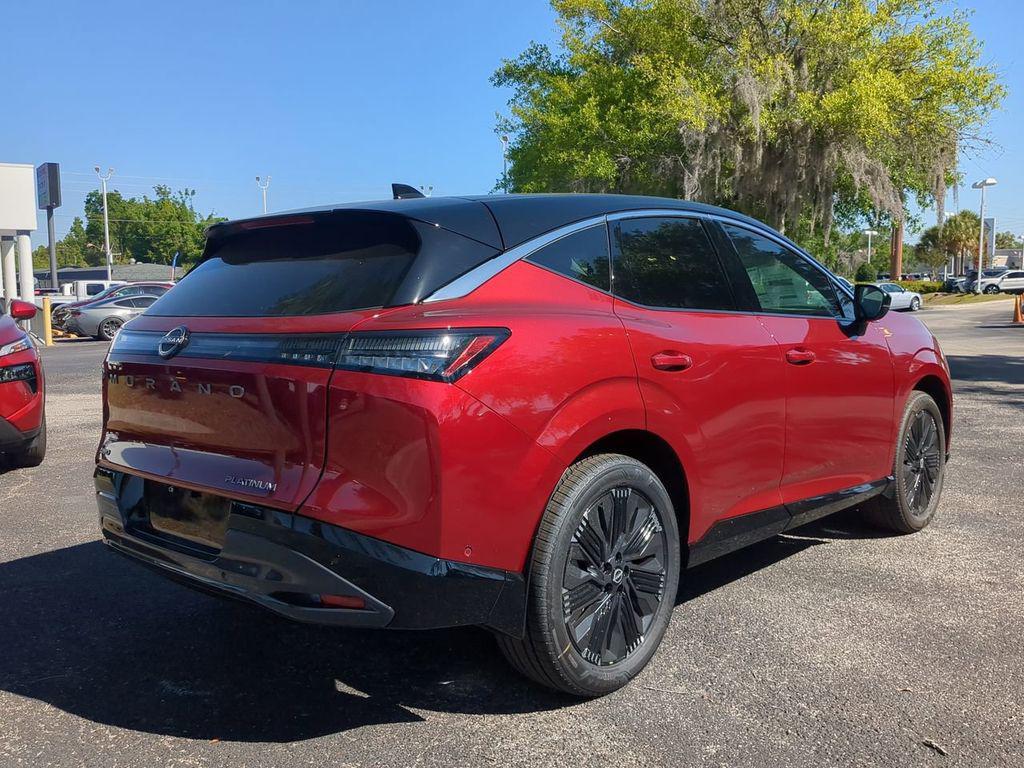 new 2025 Nissan Murano car, priced at $50,503