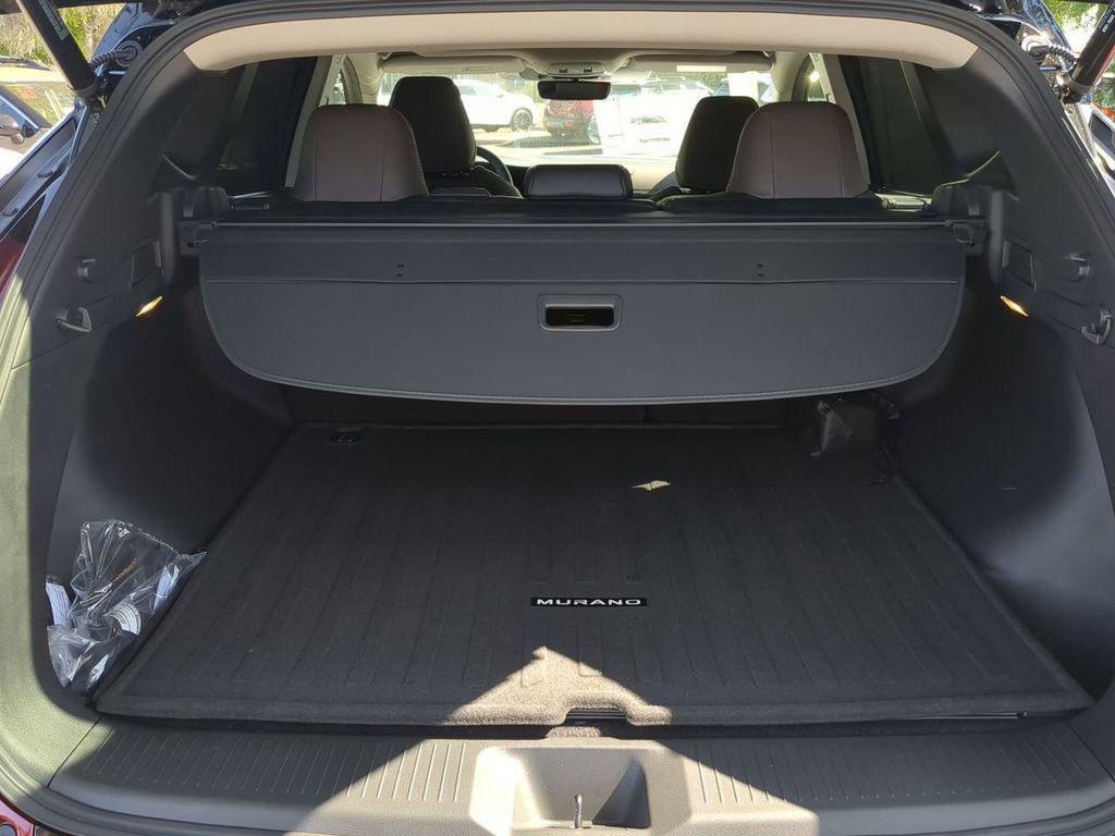 new 2025 Nissan Murano car, priced at $50,503