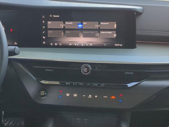 new 2025 Nissan Murano car
