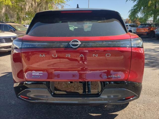 new 2025 Nissan Murano car