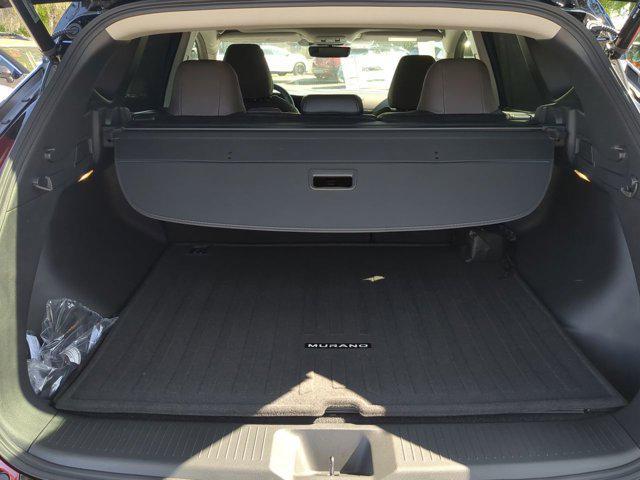 new 2025 Nissan Murano car, priced at $50,503