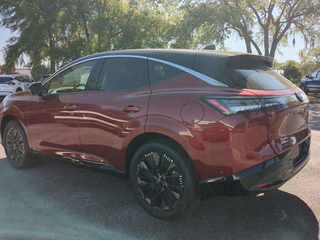 new 2025 Nissan Murano car, priced at $50,503