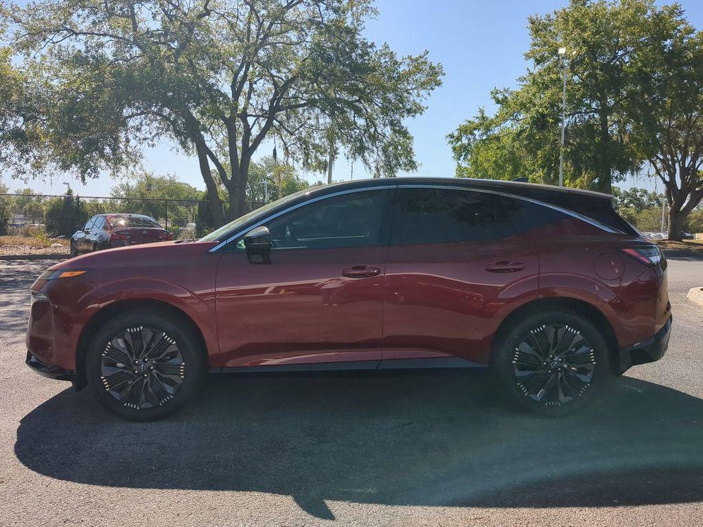 new 2025 Nissan Murano car, priced at $50,503