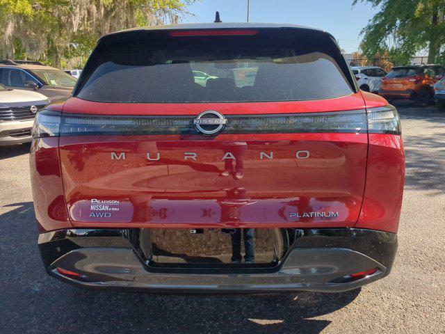 new 2025 Nissan Murano car, priced at $50,503