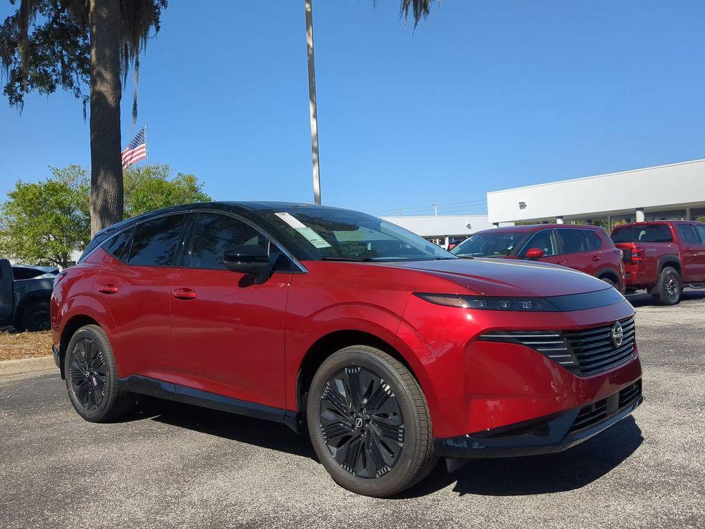 new 2025 Nissan Murano car, priced at $50,503