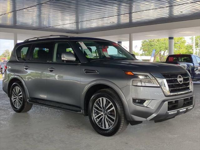 used 2024 Nissan Armada car, priced at $40,544