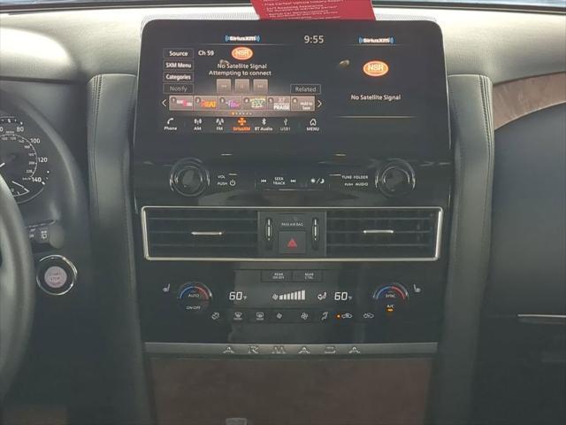 used 2024 Nissan Armada car, priced at $40,544