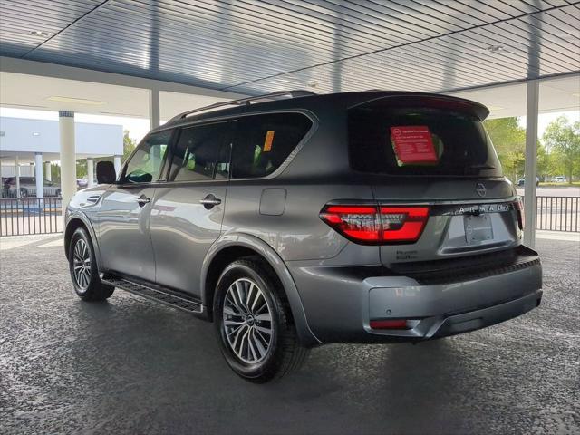 used 2024 Nissan Armada car, priced at $40,544