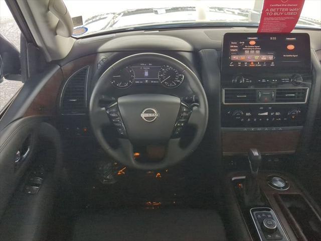 used 2024 Nissan Armada car, priced at $40,544