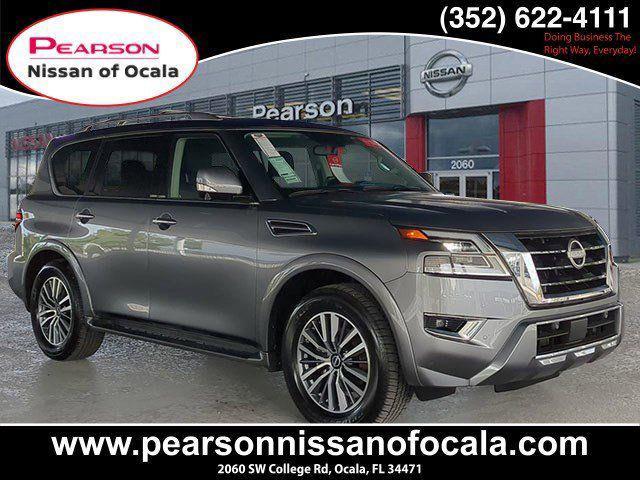 used 2024 Nissan Armada car, priced at $40,544
