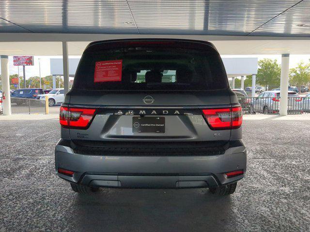 used 2024 Nissan Armada car, priced at $43,988