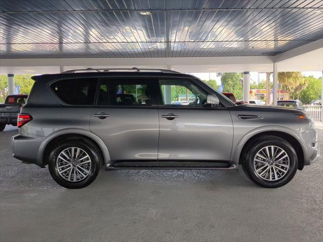 used 2024 Nissan Armada car, priced at $40,544