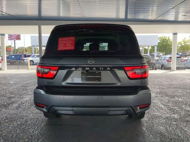 used 2024 Nissan Armada car, priced at $40,544